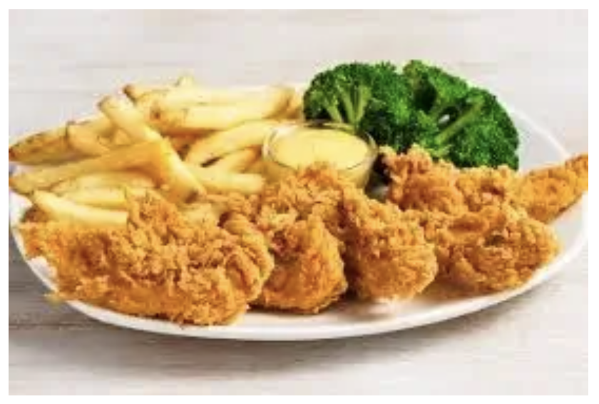 Outback Steakhouse Hand-Breaded Chicken Tenders Price
